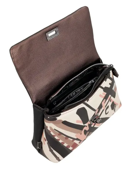 Bolso Asa Corta Y Bandolera Pequeño Anekke Parisian