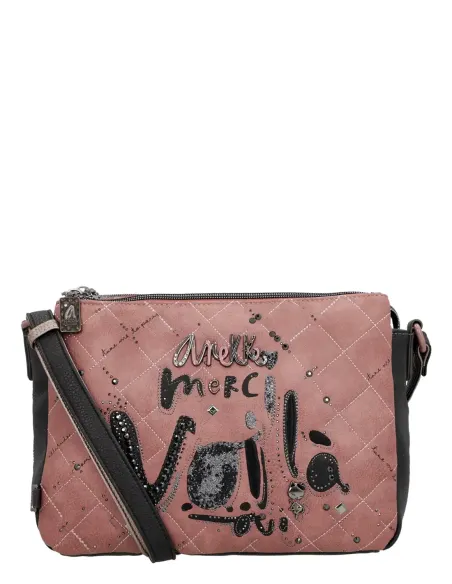 Bandolera 3 Compartiments Anekke Parisian