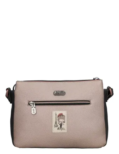 Bandolera 3 Compartimentos Anekke Parisian