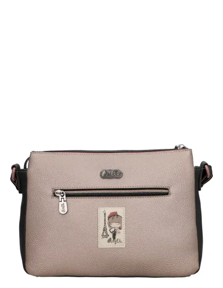 Bandolera 3 Compartimentos Anekke Parisian