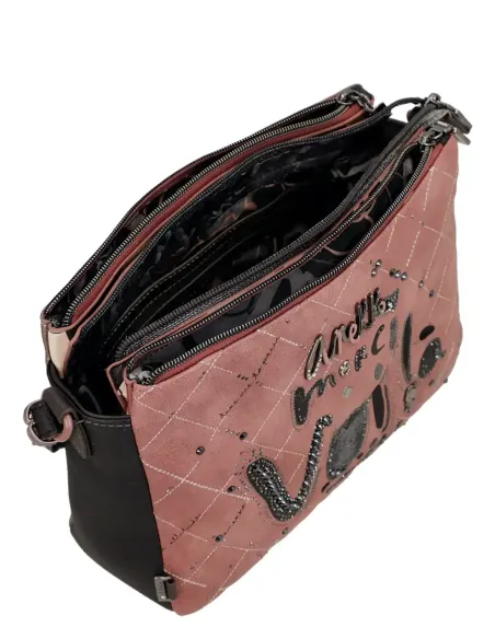 Bandolera 3 Compartimentos Anekke Parisian