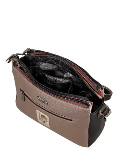 Bandolera 3 Compartiments Anekke Parisian