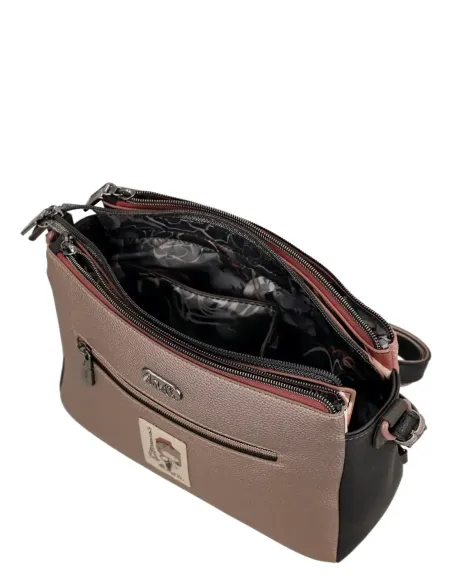 Bandolera 3 Compartimentos Anekke Parisian