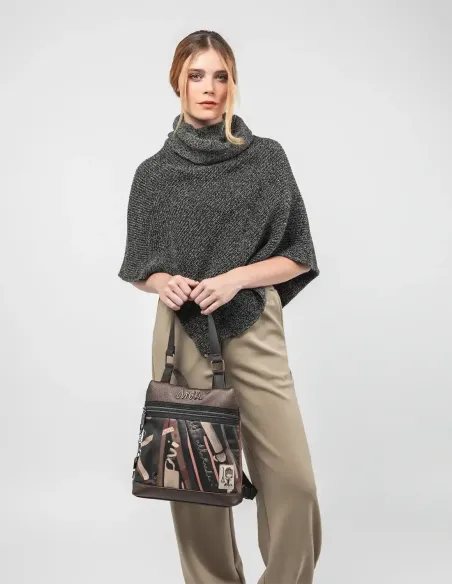 Mochila Antirroubo Anekke Parisian