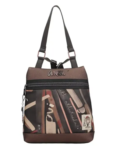 Mochila Antirroubo Anekke Parisian