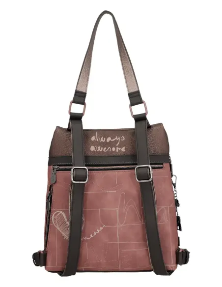 Mochila Antirroubo Anekke Parisian