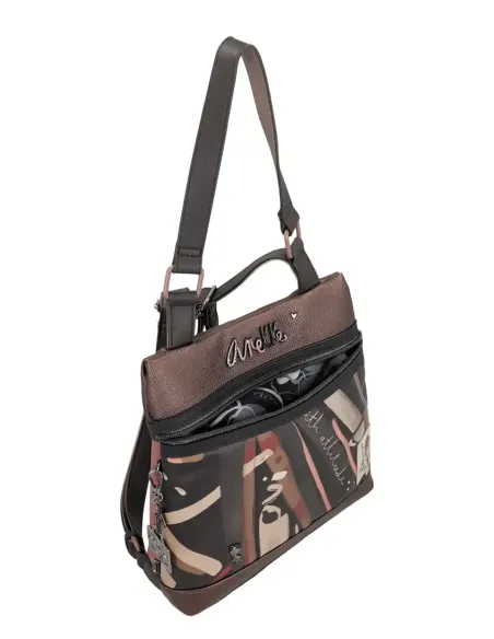 Mochila Antirroubo Anekke Parisian