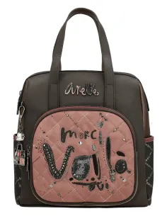 Mochila Alça Curta Média Parisian