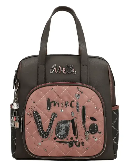 Mochila Alça Curta Média Parisian