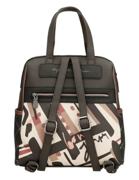 Mochila Asa Corta Mediana Parisian