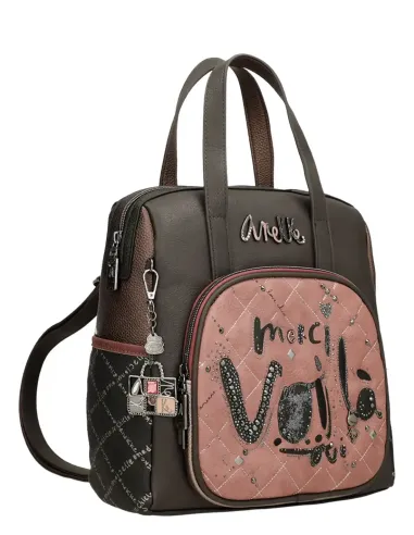 Mochila Alça Curta Média Parisian