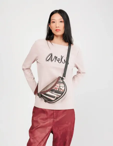 Bolsa de Cintura Anekke Parisian