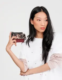 Moneder Amb Solapa Petit Anekke Parisian