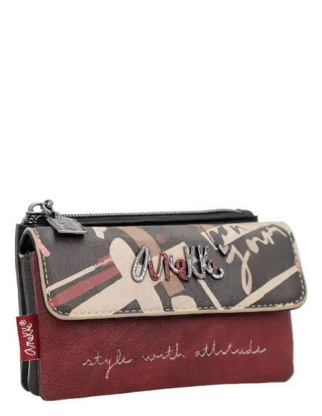 Moneder Amb Solapa Petit Anekke Parisian