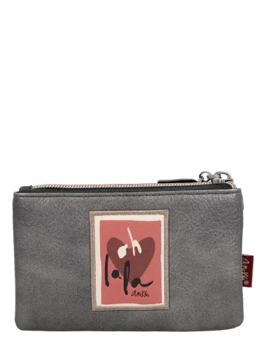 Porta-Moedas Com Aba Pequeno Anekke Parisian