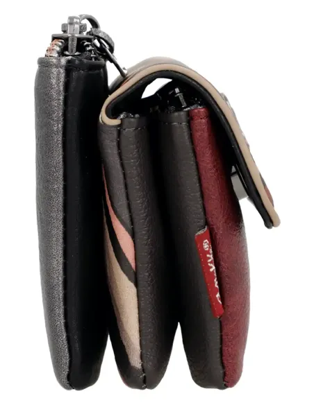 Porta-Moedas Com Aba Pequeno Anekke Parisian