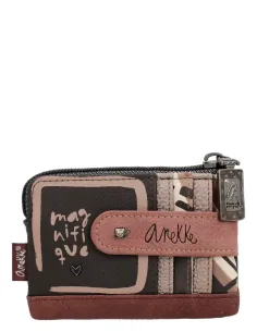 Porta-Moedas E Porta-Cartões Anekke Parisian