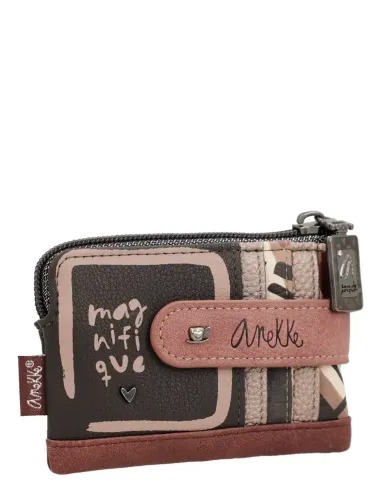 Porta-Moedas E Porta-Cartões Anekke Parisian