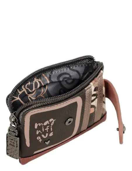 Porta-Moedas E Porta-Cartões Anekke Parisian