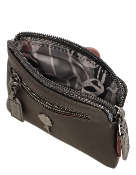 Porta-Moedas E Porta-Cartões Anekke Parisian