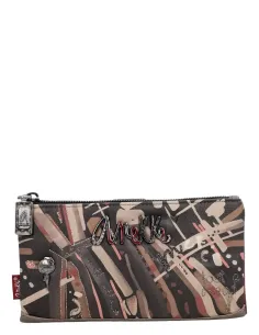 Cartera Gran Flexible RFID Anekke Parisian