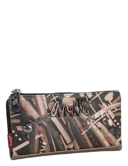 Billetero Grande Flexible RFID Anekke Parisian