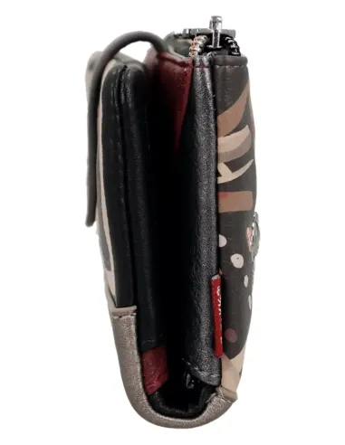 Cartera Gran Flexible RFID Anekke Parisian