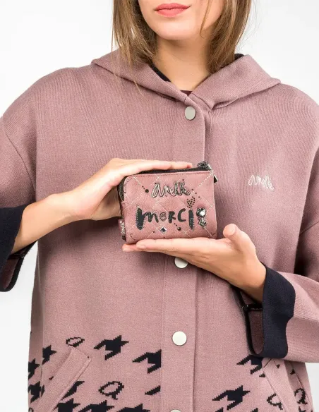 Cartera Flexible Petita RFID Anekke Parisian