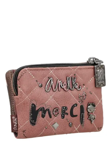 Billetero Flexible Pequeño RFID Anekke Parisian