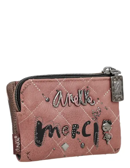 Billetero Flexible Pequeño RFID Anekke Parisian