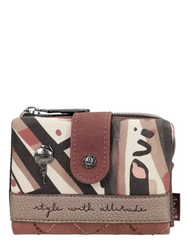 Cartera Flexible Petita RFID Anekke Parisian
