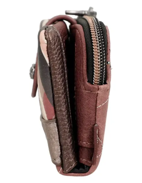 Billetero Flexible Pequeño RFID Anekke Parisian