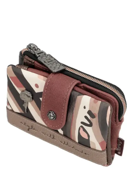 Cartera Flexible Petita RFID Anekke Parisian