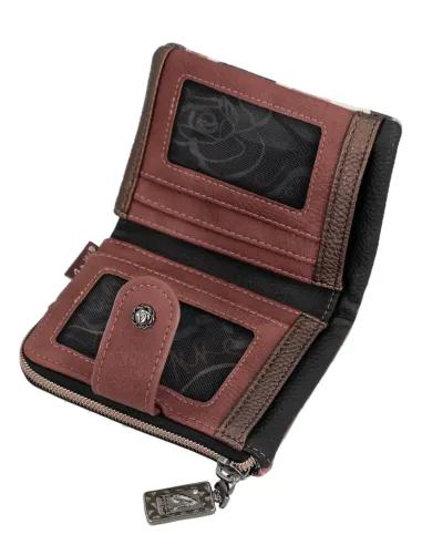 Billetero Flexible Pequeño RFID Anekke Parisian