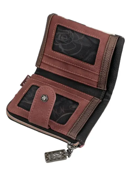 Billetero Flexible Pequeño RFID Anekke Parisian