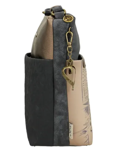 Bandolera Grande Con Bolsillo Frontal Anekke Studio