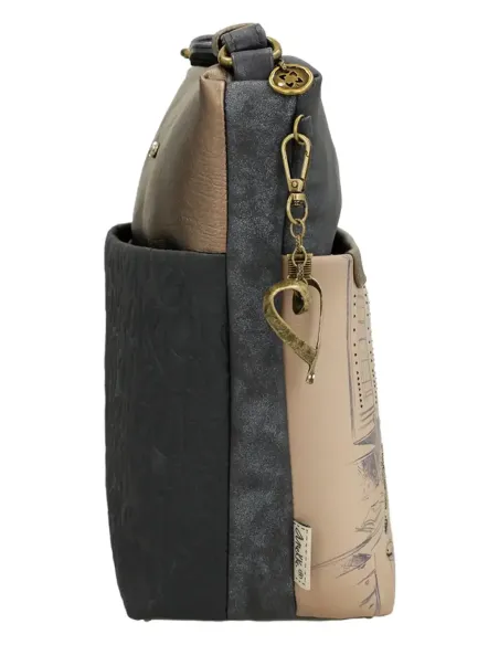 Bandolera Gran Amb Butxaca Frontal Anekke Studio