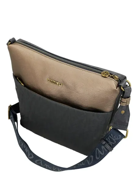 Bandolera Gran Amb Butxaca Frontal Anekke Studio