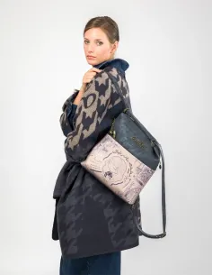 Mala Convertível Em Mochila Anekke Studio