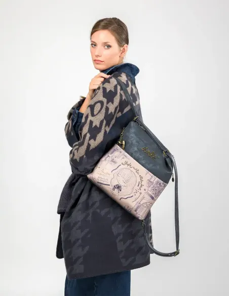 Bolso Convertible en Mochila Anekke Studio