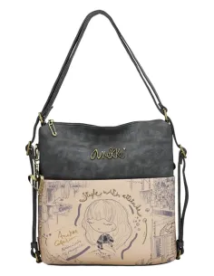 Bolso Convertible en Mochila Anekke Studio 2