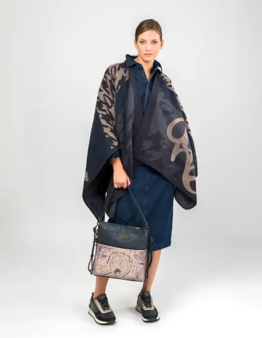 Mala Convertível Em Mochila Anekke Studio