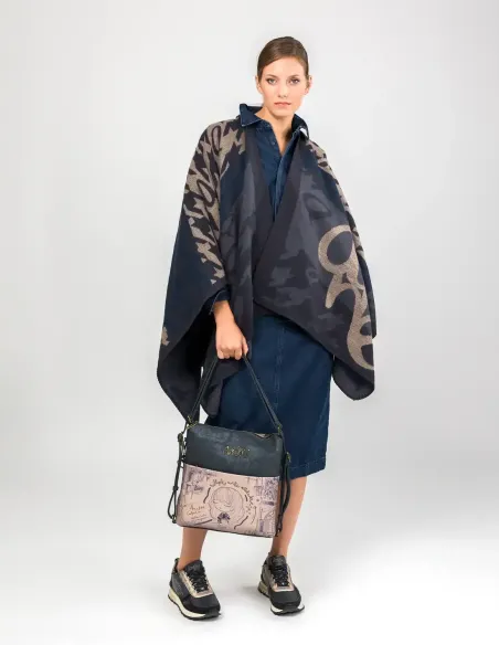 Mala Convertível Em Mochila Anekke Studio