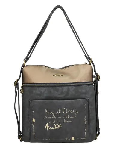 Mala Convertível Em Mochila Anekke Studio