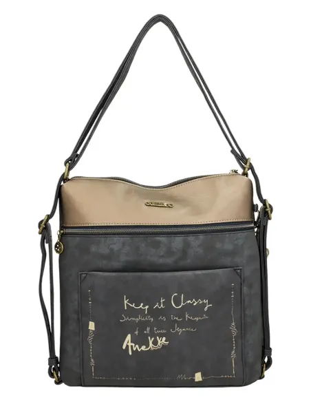 Bolso Convertible en Mochila Anekke Studio