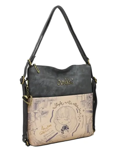 Bolso Convertible en Mochila Anekke Studio