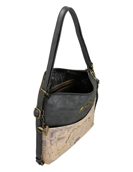 Mala Convertível Em Mochila Anekke Studio