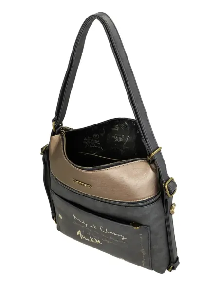 Bolso Convertible en Mochila Anekke Studio