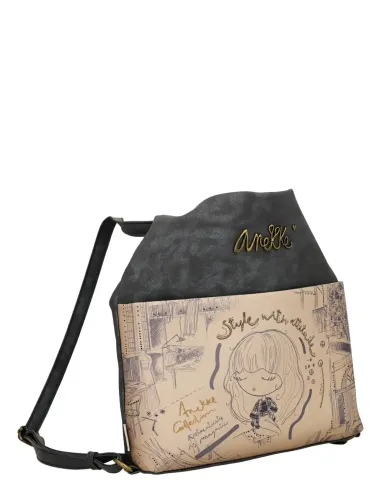 Bolso Convertible en Mochila Anekke Studio