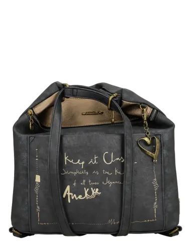 Mala Convertível Em Mochila Anekke Studio